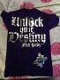 Мъжка тениска WWE Matt Hardy Unlock Your Destiny М Medium, снимка 1 - Тениски - 32880701