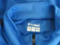 Яке Brøndby IF Hummel — Мъже размер XL Синьо, снимка 4