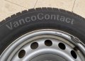 Гуми летни гума с джанти за Мерцедес Mercedes 225/60/16” Continental VancoContact, снимка 7