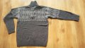 SNJOR Jostedal wool sweater HN размер L за лов риболов туризъм вълнен пуловер - 534, снимка 2