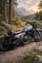 Kawasaki bobber 250. БАРТЕР , снимка 2