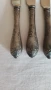 Старинни руски посребрени ножове -МНЦ-от времето на СССР, снимка 10