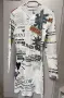 Рокля Desigual Newspaper Print, снимка 2
