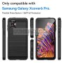 Samsung Galaxy Xcover 6 Pro Противоударен Силиконов Гръб - Карбон, снимка 5