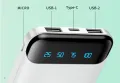 Преносима батерия KLGO KP-89 POWER BANK, 10000/20000mAh с LED дисплей , снимка 2