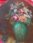 Маслена картина платно подписана , снимка 6