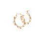 Златни обеци Tiffany i Co 2,48гр. 14кр. проба:585 модел:20309-6, снимка 4