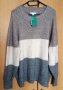 НАМАЛЕН - Нов пуловер райе H&M, снимка 1 - Блузи с дълъг ръкав и пуловери - 34350925