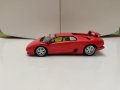 Метална количка Lamborghini Diablo на Universal Hobbies 1:43, снимка 2