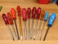 лот отвертки прави и torx, снимка 1