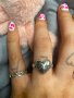 Сребърен пръстен за жени - 925 , снимка 1