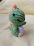 Плетено динозавърче, снимка 1