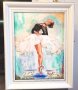 Картини Балерини  и релефни пана , снимка 1