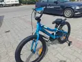 X Детски алуминиев велосипед 20" SPECIAL син, снимка 7