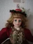 Порцеланови кукли от колекцията ,, Victorian Olls" високи 42см. , снимка 11