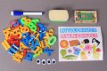 Двустранна дъска с българската азбука и цифри, снимка 3