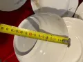 Сервиз от дълбоки плитки широки чинии на Изида, снимка 10