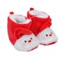Бебешки коледни буйки, Дядо Коледа, снимка 1 - Бебешки чорапи - 42779342