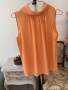 Дамски топ в цвят праскова размер 38 подходящ за S-M, снимка 10