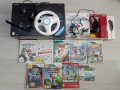 Nintendo Wii + 10 игри, снимка 1