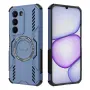 За Realme C100 5G / C83 5G Магнитен Butterfly Armor TPU PC Калъф с Охлаждащ Дизайн и Скрийн Протекто, снимка 3