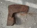 Стара брадва със щампа, снимка 5