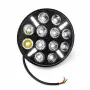 Кръгъл LED халоген 60 W с 12 диода, снимка 1