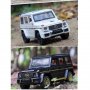 Метални колички: Mercedes-Benz AMG G63 / G-Wagon (Мерцедес-Бенц АмГ), снимка 4