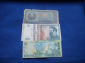 3 бр банкноти от Румъния