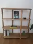 Нова дизайнерска етажерка Mørteens Ticonic / Home24 / дъбов фурнир, снимка 1