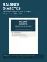 BALANCE DIABETES - планер за хора с диабет, 30 стр. PDF, снимка 1