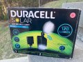 Лед соларна лампа с датчик за движение - Duracell , снимка 1 - Друга електроника - 44349054