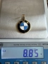 Златна висулка BMW 14карата  8.85гр, снимка 2