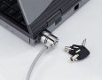 Верига за лаптоп срещу кражби с ключ, снимка 2