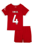 Virgil 4 - Детски екип Ливърпул НОВ 2023/24, снимка 1