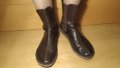 Дамски боти от естествена кожа, снимка 3