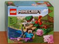 Продавам лего LEGO Minecraft 21177 - Засада на Creeper, снимка 1 - Образователни игри - 35323207