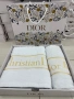 DIOR ⚜️ Хавлии 2бр в Кутия , снимка 3