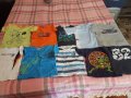 Тениски за момче 122-128см, снимка 1 - Детски тениски и потници - 37011291