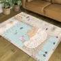 Килимче за детска стая Desert Camel 60x90 с тънък велурен релеф, снимка 2