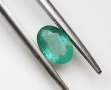 Естествен изумруд с приятен цвят 0.62кт.! Нов!, снимка 1