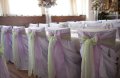 Панделки за столове - за сватба