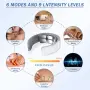 Смарт импулсен масажор за врат Smart Neck Massager H908 с 6 глави и загряващ ефект, снимка 6