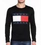 Промо цена!Тениска Tommy Jeans принт Къс и дълъг ръкав Мъжки и дамски, снимка 8