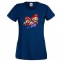 Дамска тениска Mario Zombie 2 Игра,Изненада,Подарък,Празник,Повод, снимка 9