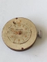 Механизъм с циферблат от стар ръчен часовник 52125, снимка 1