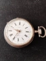 Швейцарски джобен часовник с посребрени капаци 1905г. - 10 РУБИНА, снимка 2
