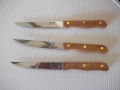 Лот от 3 бр. ножа "Kitchen Expert-Super Lady" нови, снимка 4