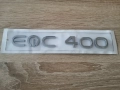 сребрист надпис Mercedes Benz EQC 400, снимка 1