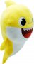 Играчка Baby Shark, Акула, Жълта, Плюшена, 37 см., снимка 2